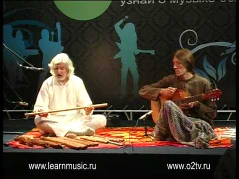 Сергей Емельянов Learnmusic 2/8 Бамбуковые флейты - сяо