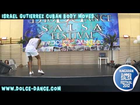 Israel Gutierrez cuban body moves - YouTube
