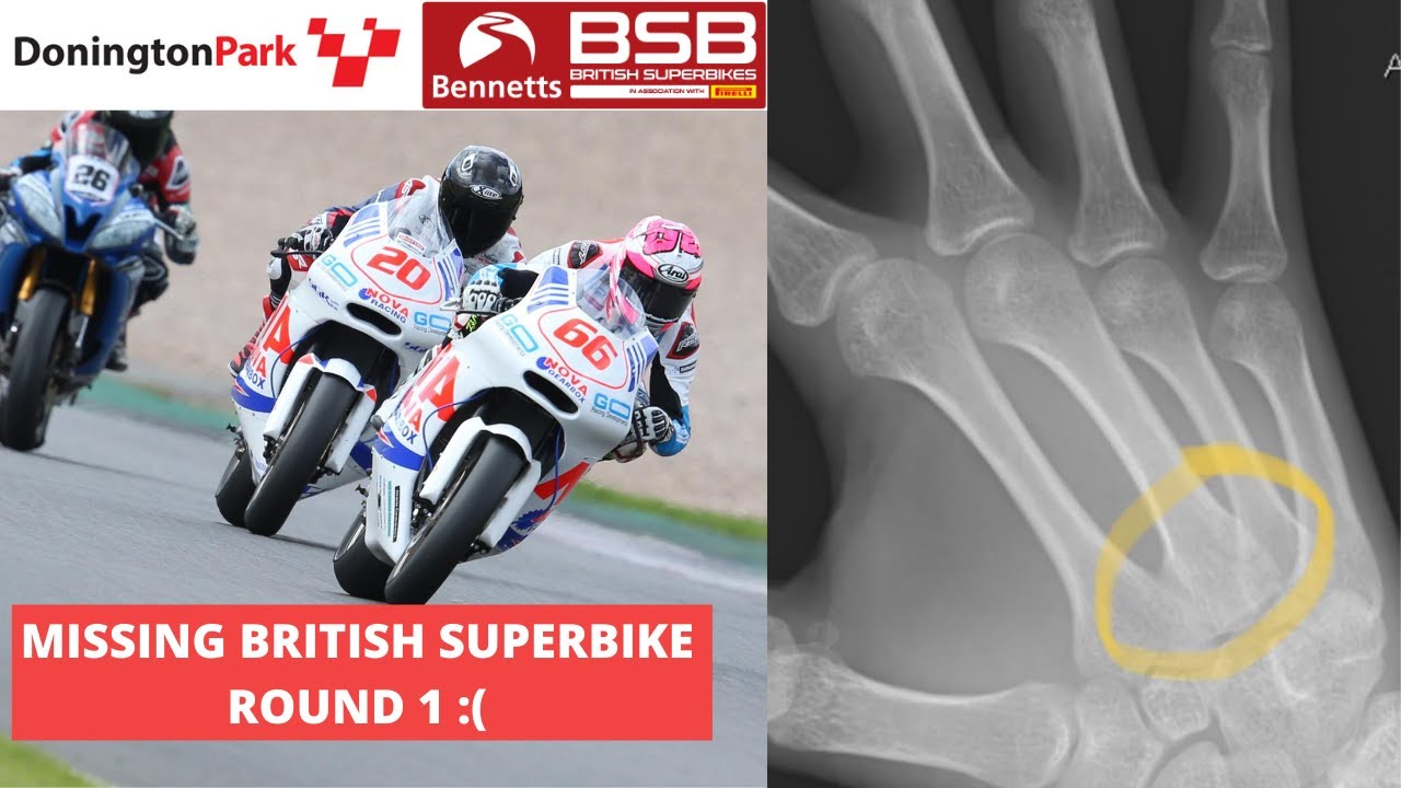 BSB ROUND 1 DONINGTON PARK NATIONAL