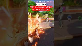 Why Is Everyone Afraid of Clara Skin Now? #shorts #youtubeshorts