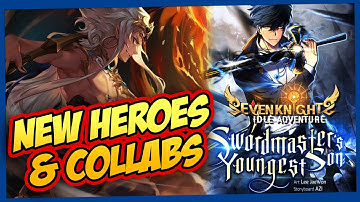 PERFECTION 🔥⚔️ SWORDMASTERS YOUNGEST SON COLLAB X SEVEN KNIGHTS IDLE ADVENTURE