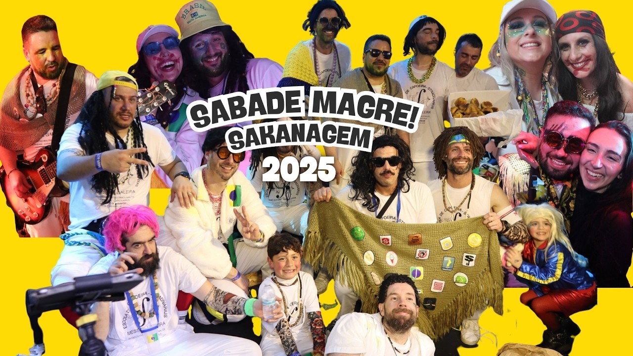 Sakanagem Matiné e Look | Carnaval da Nazaré 2025 EP.2