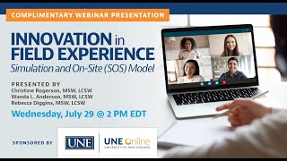 Innovation in Field Experience: Simulation and On-Site (SOS) Model