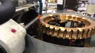 G&E Model 40TWG Worm Gear Hobbing Machine