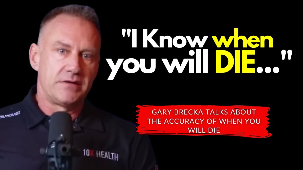 Gary Brecka "I know WHEN YOU WILL DIE" Death prediction - DOAC - Motivation