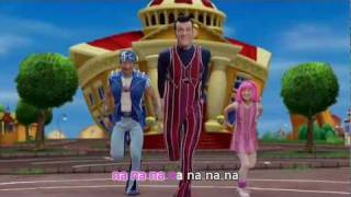 LazyTown - Anything Can Happen with Sing Along