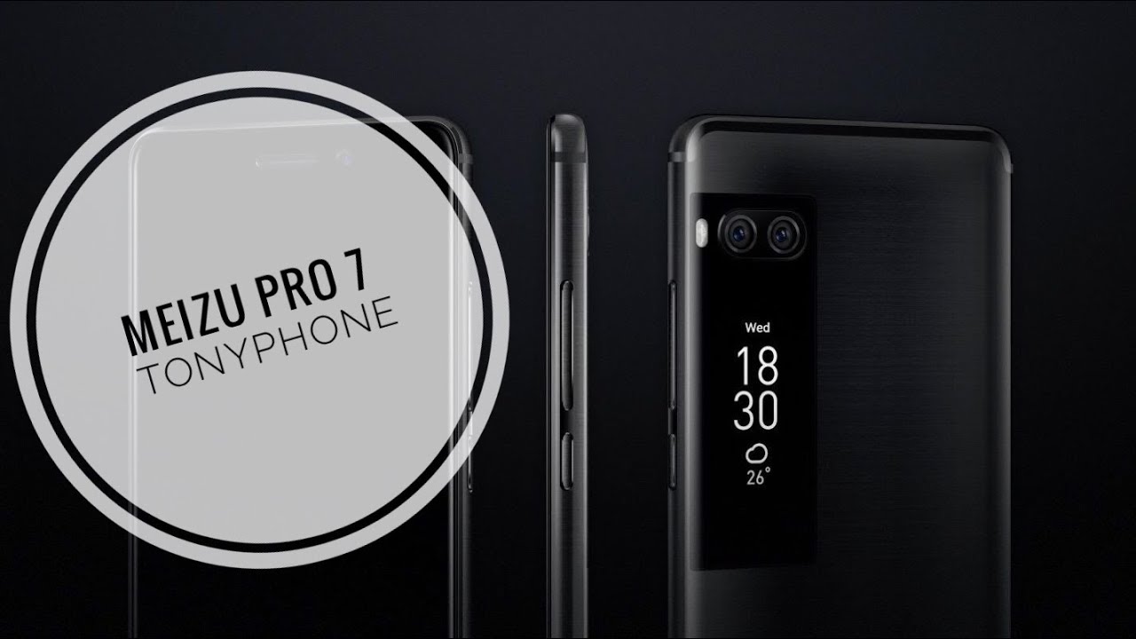 Meizu Pro 7 - Test du smartphone équipé de deux écrans.
