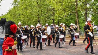 RM Band Collingwood - Royal Marines Graspan Parade 2024