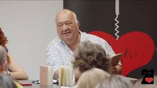 José Antonio Llera y Rafael Morales Barba en #agostoclandestino