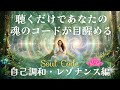 【アファ・瞑想】ソウル・コード〜自己調和・レゾナンス共鳴編〜|あなたの魂の暗号を呼び覚ます Soul Healing Method