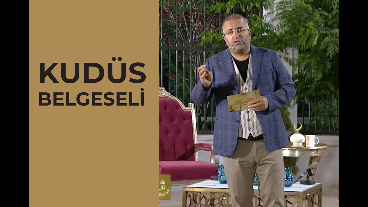 Dr  Erkan Aydın ile Kudüs   6  Bölüm