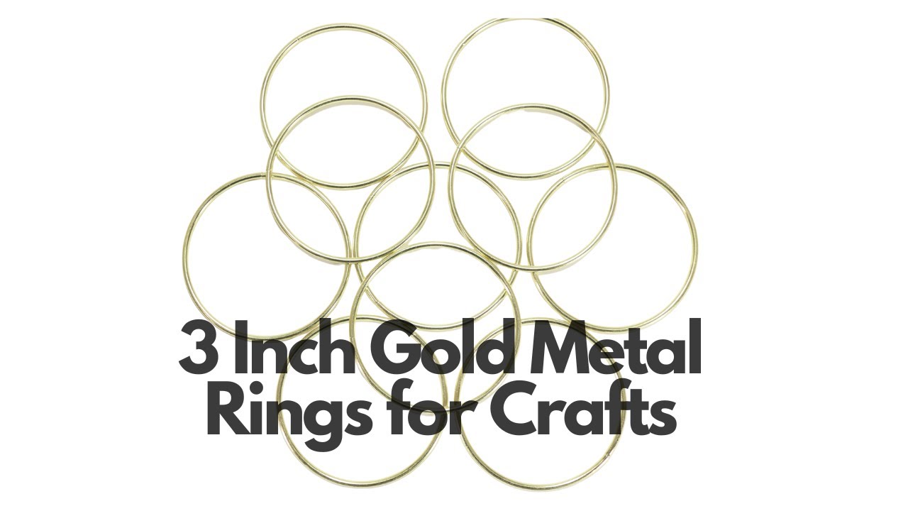 DMC Metal Craft Rings 1