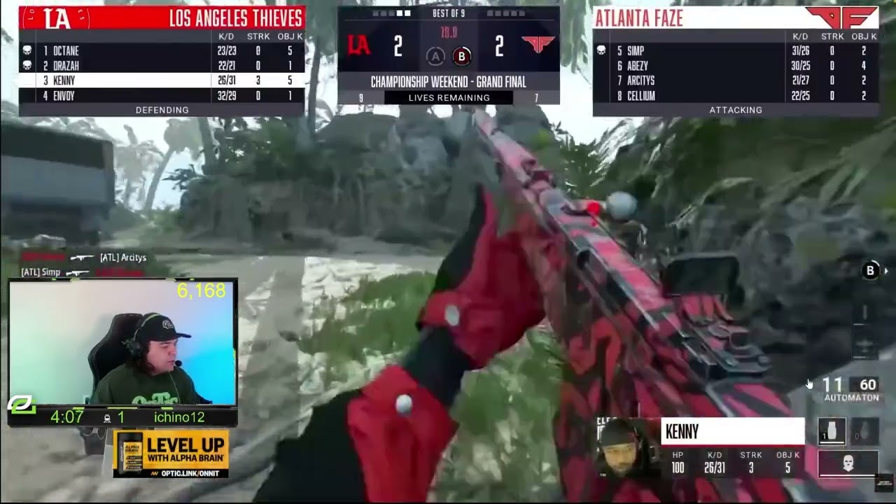 FormaL отреагировал на официальное исключение Кенни из группы Thieves! 👀