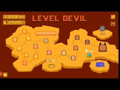 Level Devil - All White key Locations (No Cheats)