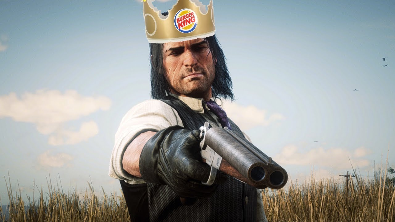 John Marston Burger King Commercial YouTube