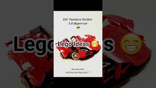 Lego Ideas: SSC Tuatara Striker 1:8 Hypercar #legotechnic #ssctuatarastriker #tuatara #hypercar #moc
