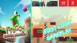 Froggy Bouncing Adventures – Nintendo Switch / Switch 2 Gameplay