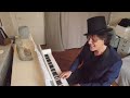 Thierryfornetti  tribute to michael jackson   shes out of my life piano version