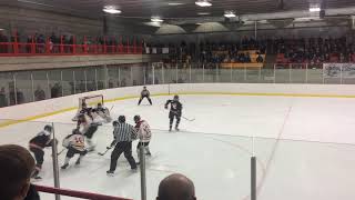 Serie finale 2019 Midget AAA match 3 - Cantonniers Magog vs Lions Lac St-Louis