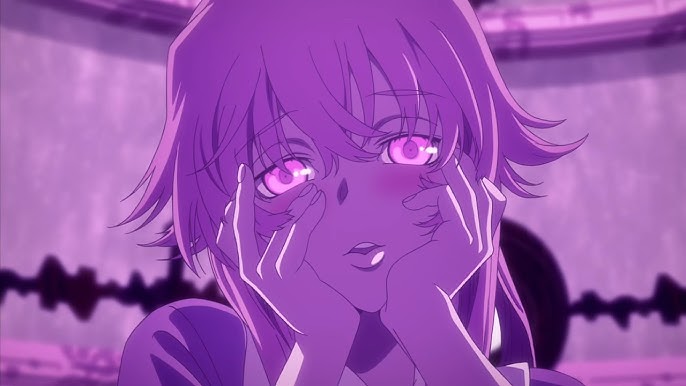 Mirai Nikki A GAROTA PASSA O ANIME TODO PROTEGENDO O PROTAGONISTA INÚTIL  PRA NO FINAL QUERER MATAR ELE E RECOMEÇAR TUDO DE NOVO EM OUTRO MUNDO  AnimesManeiros/ - iFunny Brazil