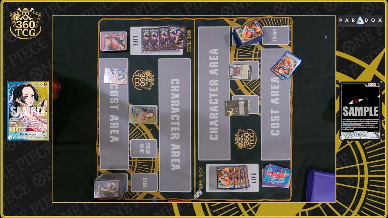 OP14/EB4 Paradox Pirate League Feb 12 R3: UY Boa vs B Imu