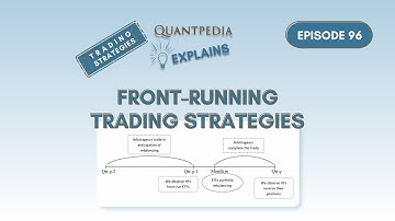 Front Running Trading Strategies - Quantpedia Explains (Trading Strategies)