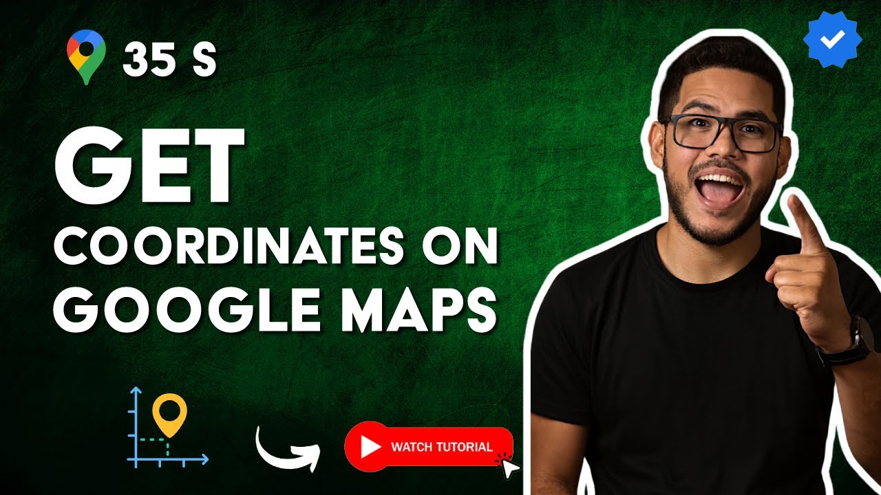 How to GET the EXACT COORDINATES of a PLACE on GOOGLE MAPS in 35 S ...