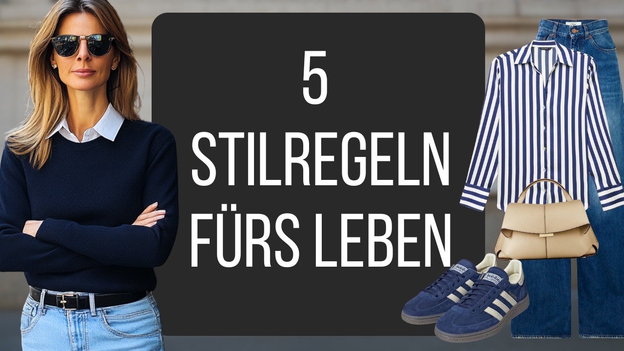 Zeitlos elegant: 5 Mode-Regeln, die jede Frau kennen muss
