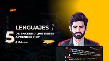 🌐 5 Lenguajes de Backend que Debes Aprender Hoy para Construir Aplicaciones Web Modernas 🚀