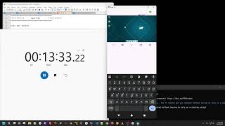 Working Frontend GUI for Android 16 Linux Development Environment