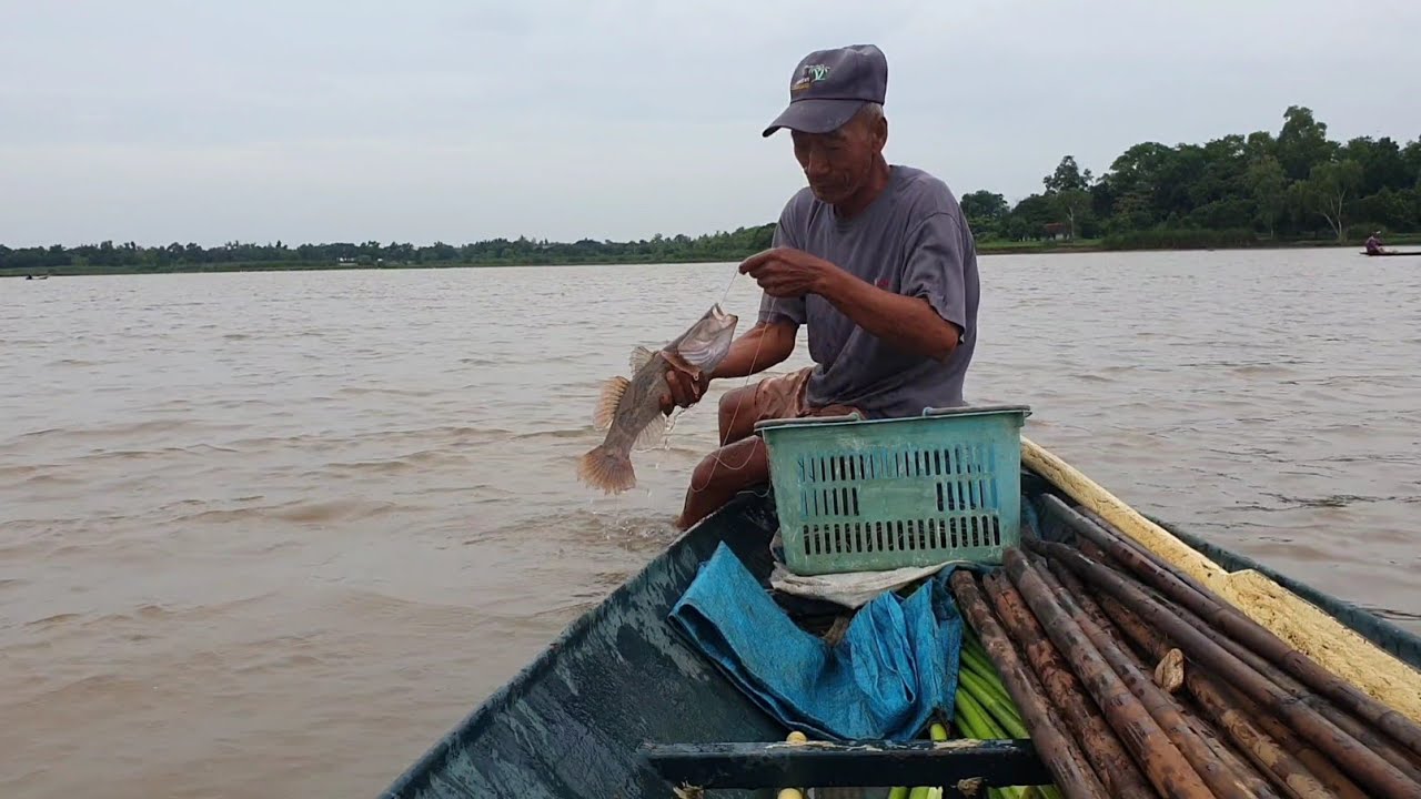 ใส่เบ็ดปลาบู่ ต้องเหยื่อนี้