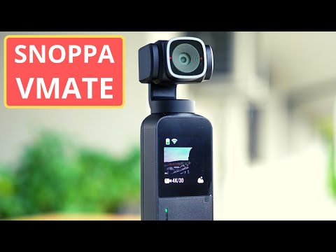 Snoppa VMATE 4K Camera-Gimbal: Can it Beat the DJI Osmo Pocket?
