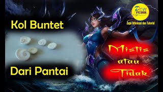 Eksperimen Kol Buntet dari Pantai Bisa Gerak Sendiri, mistis kah?
