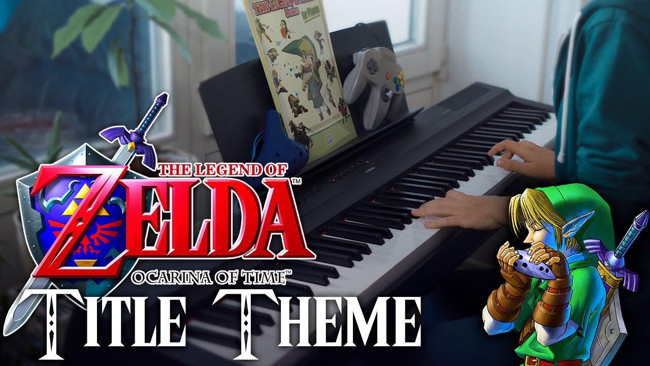 Title Theme - The Legend of Zelda: Ocarina of Time Piano Cover