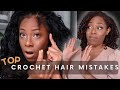 TOP CROCHET BRAID MISTAKES| 2021 EDITION