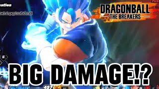 FINAL KAMEHAMEHA SAVED THE GAME!? | Dragon Ball: The Breakers