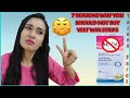 Veet Wax Strip - Why you should not buy! Side Effects? Effective wax? #cutifulblogger - Tazeen