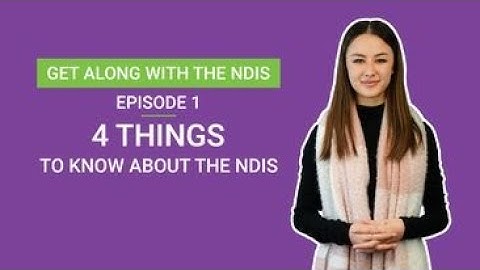 HiCom Care - 4 things to know about the NDIS
