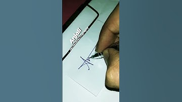 Anjali Signed | Anjali Name Signature Arts #shorts #shortvideo #trending #viral #entertainment