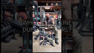 Do Incline Curls Early for Bigger Biceps Peak | Dr. Jim Stoppani