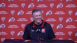 Kyle Whittingham - Utah Football Press Conference 9.11.23