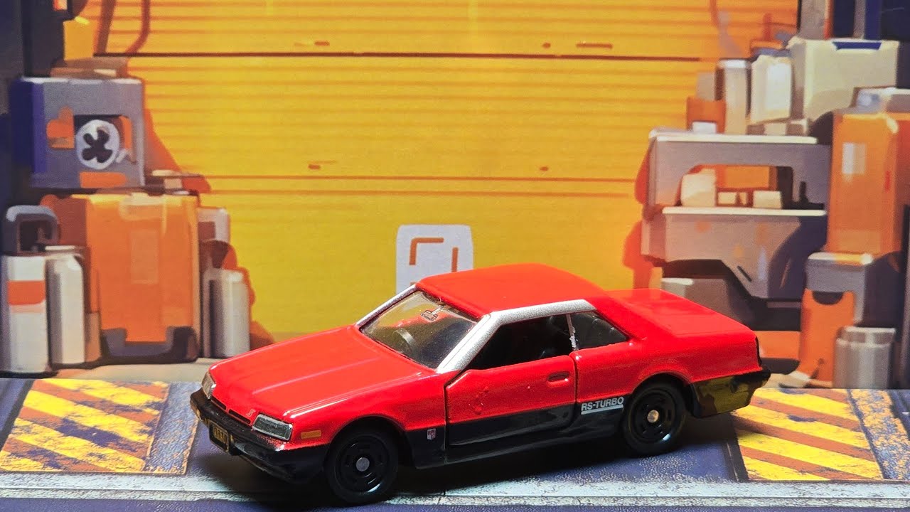 Nissan Skyline 2000 TURBO RS-X/KDR30 - Tomica 50th