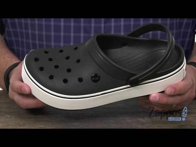 platform crocs review