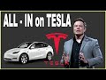 Why I invest in Tesla | 2022 2030 Tesla stock prediction | All in on TESLA stock