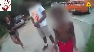 Police Bodyslam a black 9 Year old  | Hard to watch | RAW | Cop Cam