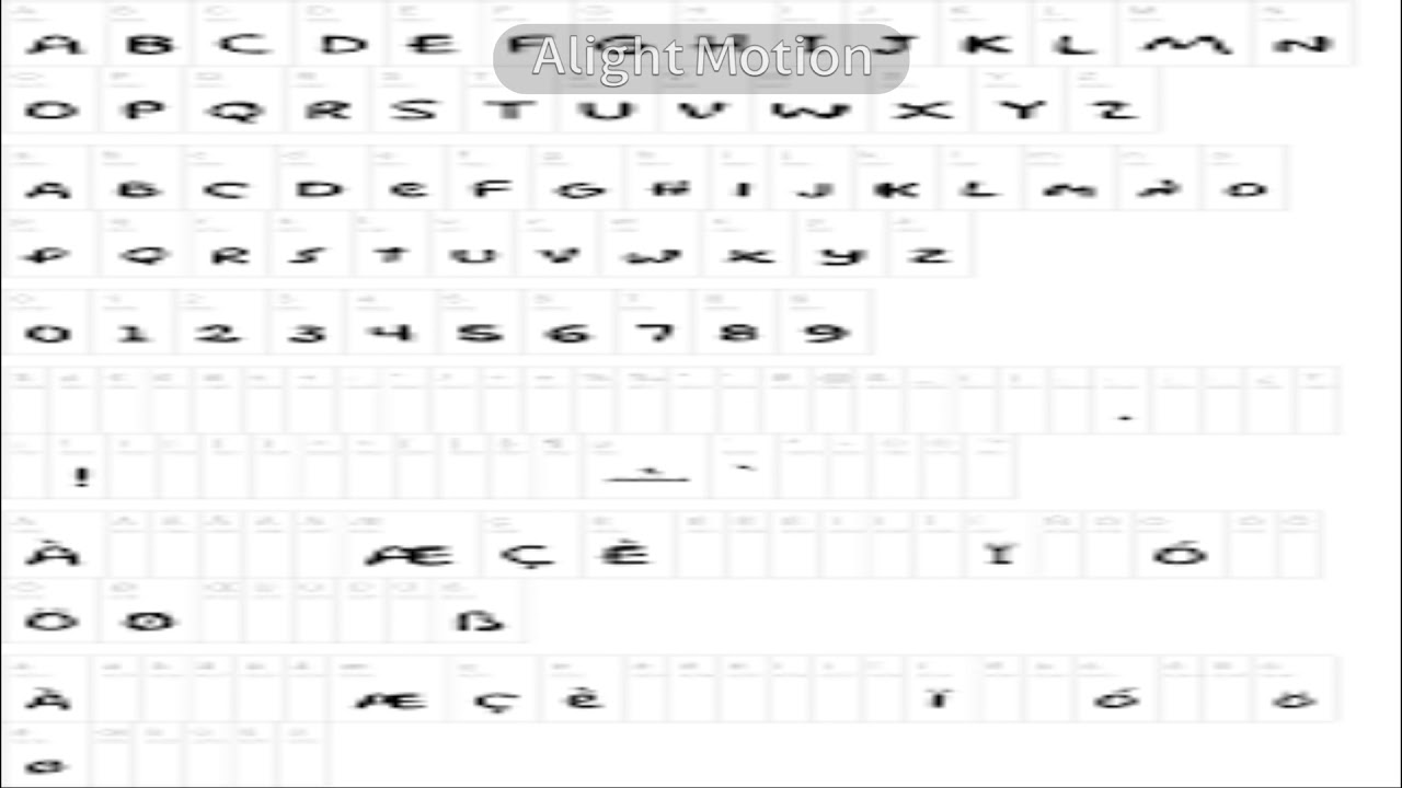 Simpsons font - YouTube