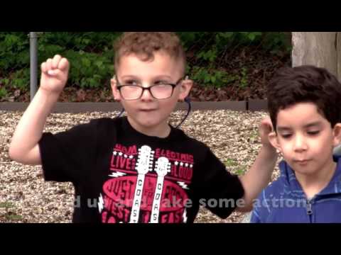 Get On Your Feet!(Gloria Estefan) -Cleary School for the Deaf