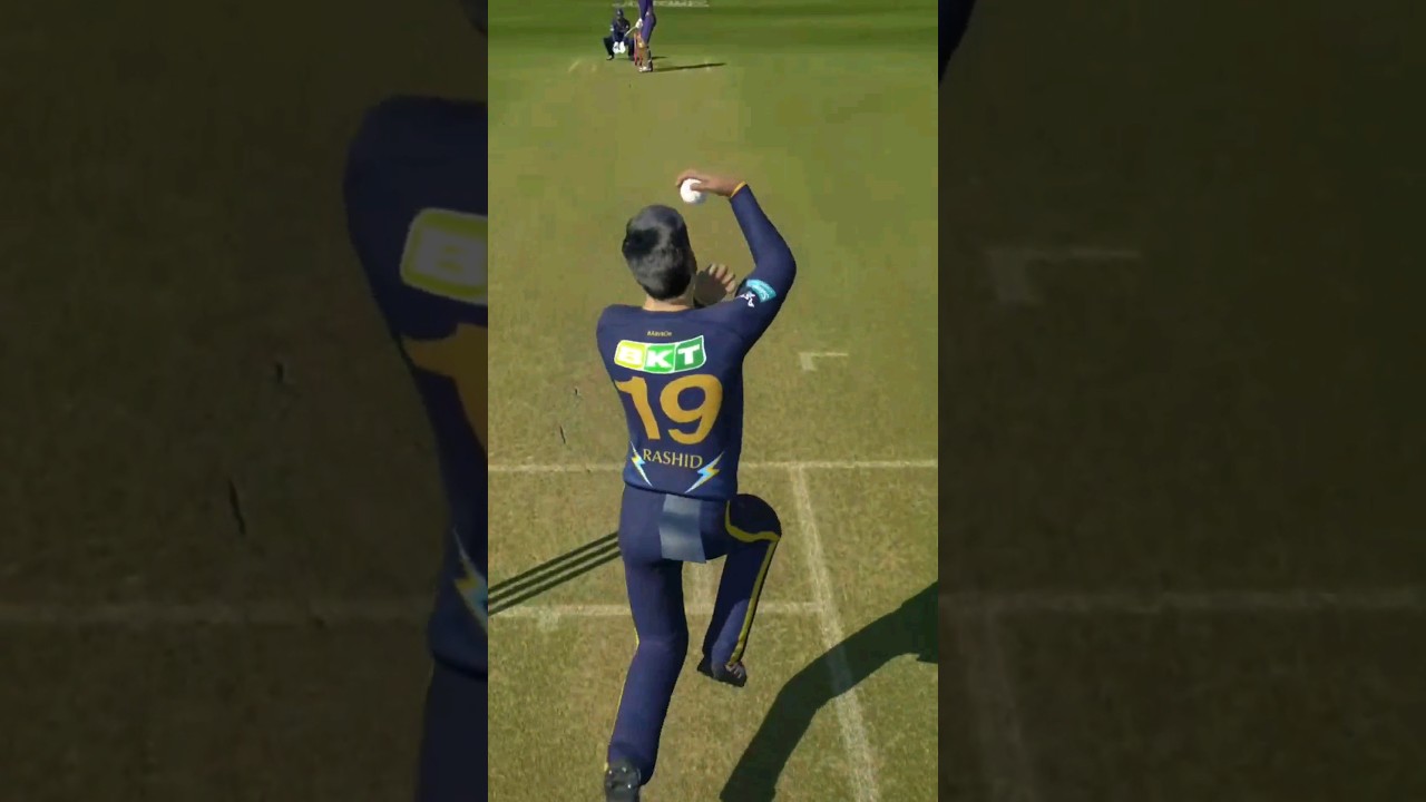 Incredible Spin bowling & Catch 
