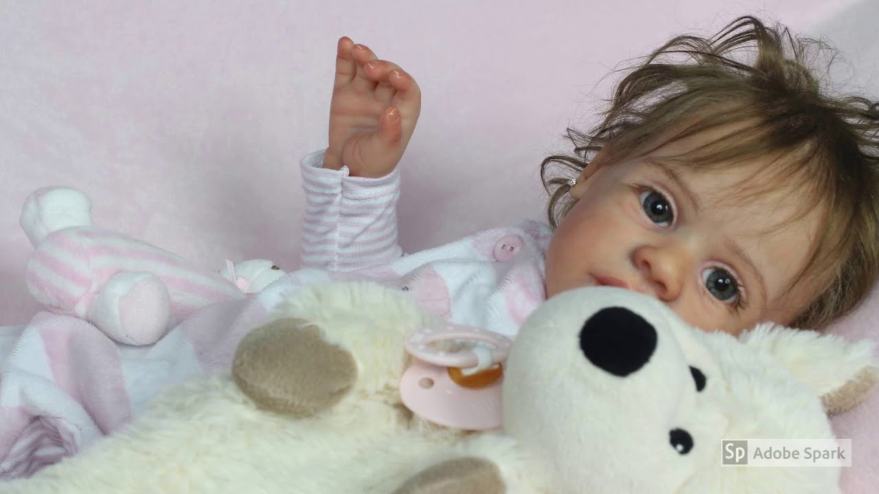 Nora Reborn Vinyl Doll by Sigrid Bock 21