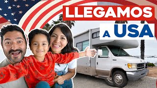 Familia Mexicana que vive viajando en Motorhome llega a USA Cap 01